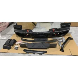 Zderzak rocznicowy wysoki Jeep Wrangler JL/JT PDC